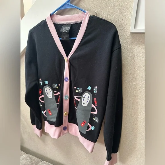 Studio Ghibli  Spirited Away Her Universe No-Face Bathhouse
Cardigan in Small - Picture 3 of 6